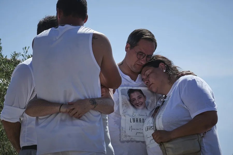 Conmoción en Francia por el asesinato de una niña