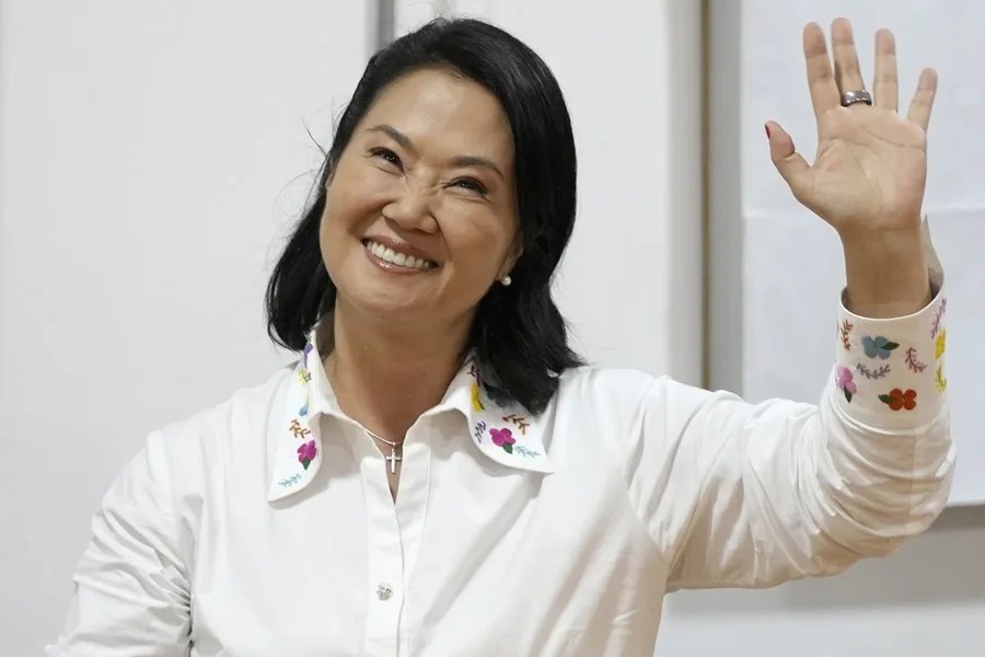 El Jurado Electoral de Perú le entregará las credenciales a la fórmula de Keiko Fujimori el 15 de julio