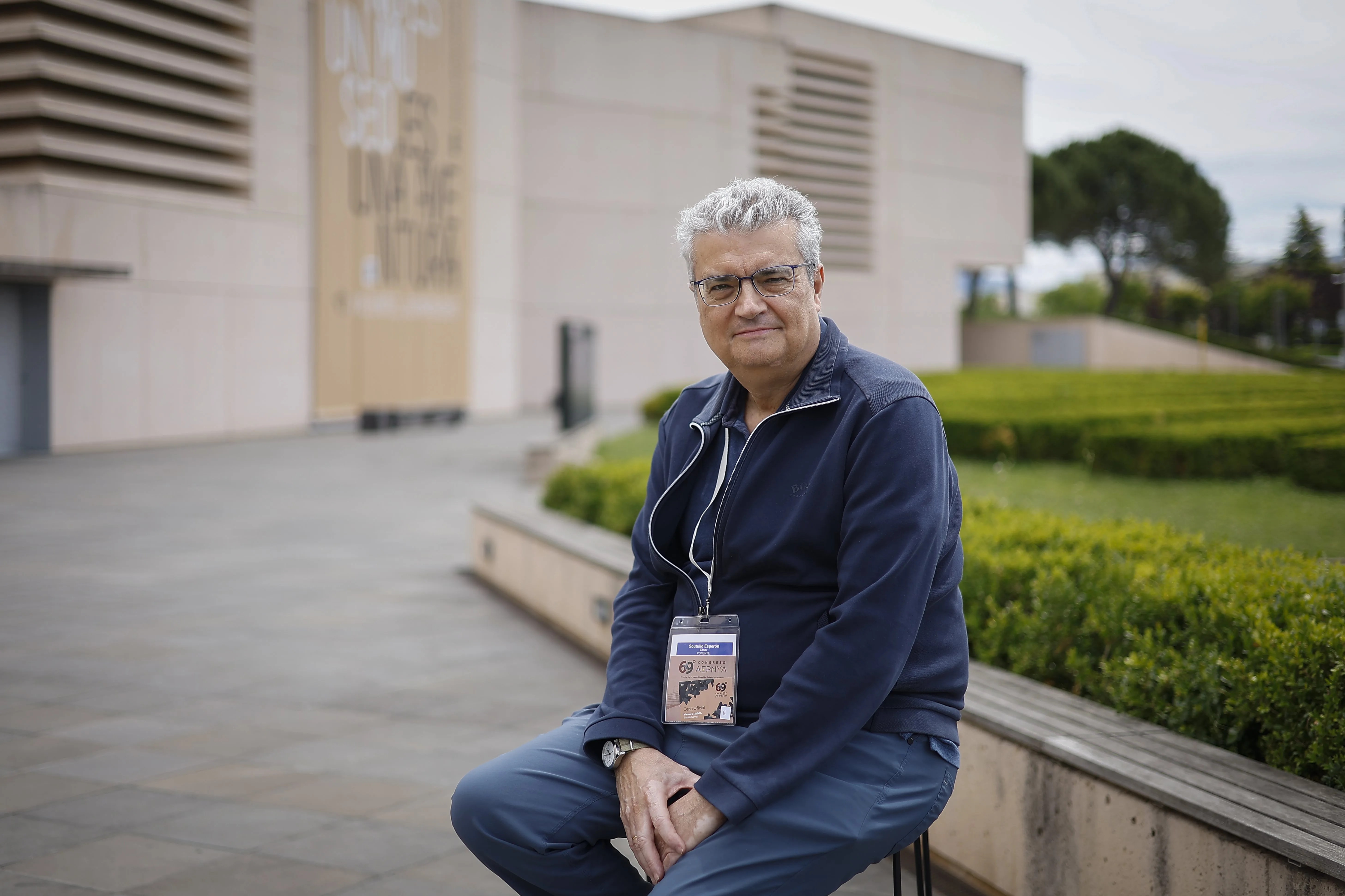 El psiquiatra del UTHealth de Texas y fundador de la Unidad de Psiquiatría Infantil y Adolescente de la Clínica Universidad de Navarra, César Soutullo.