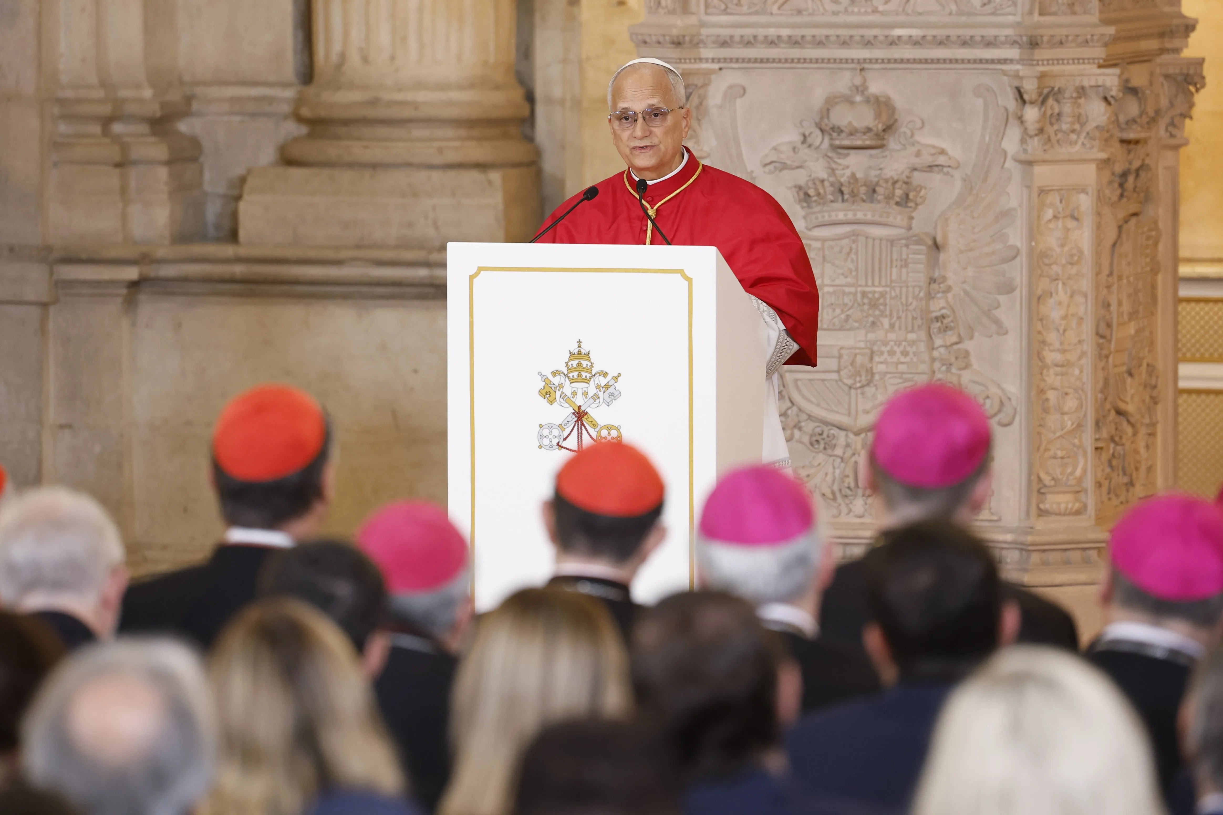 papa reconciliación ante narrativas polarizantes