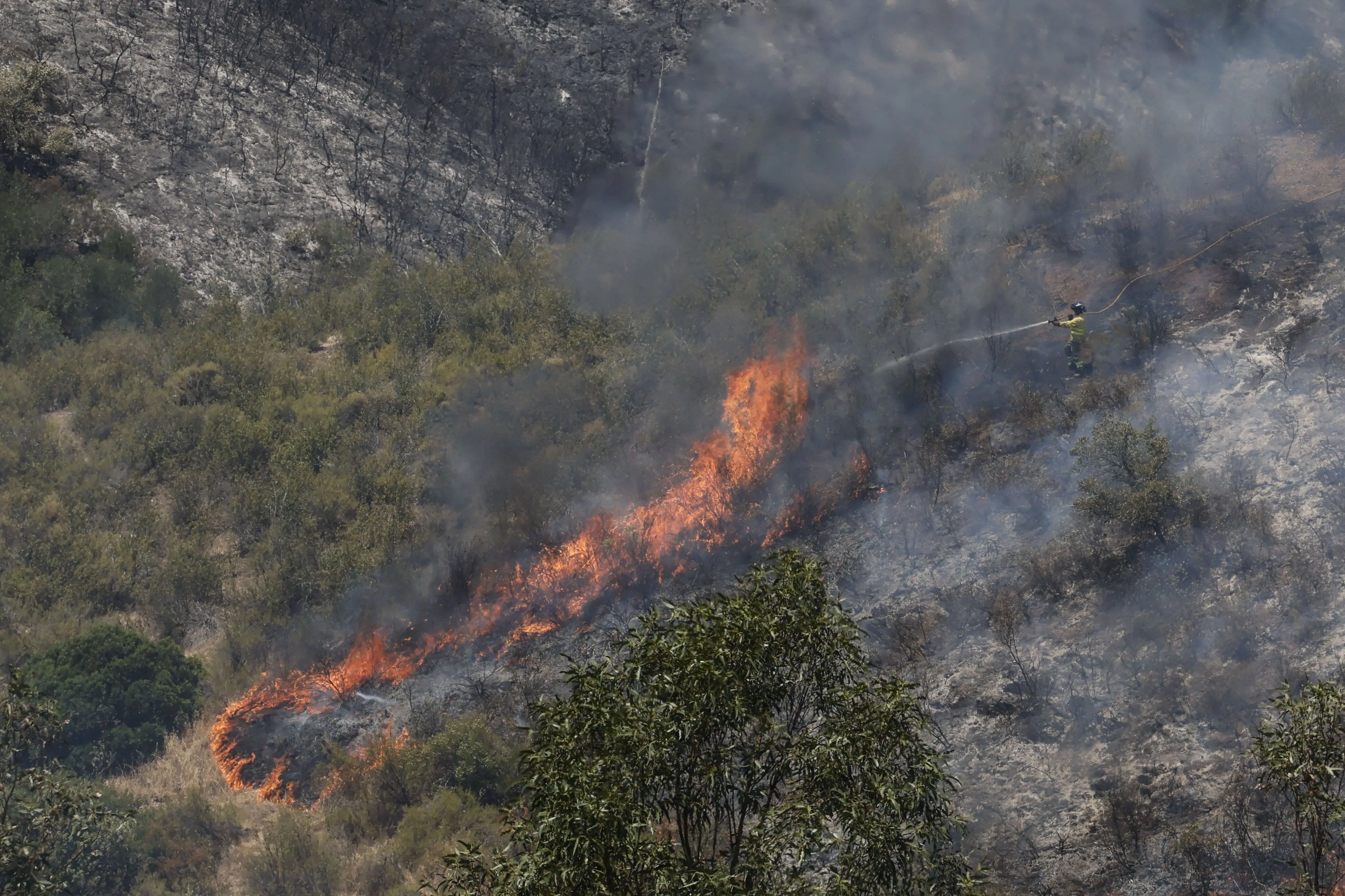 incendio Villanueva huelva