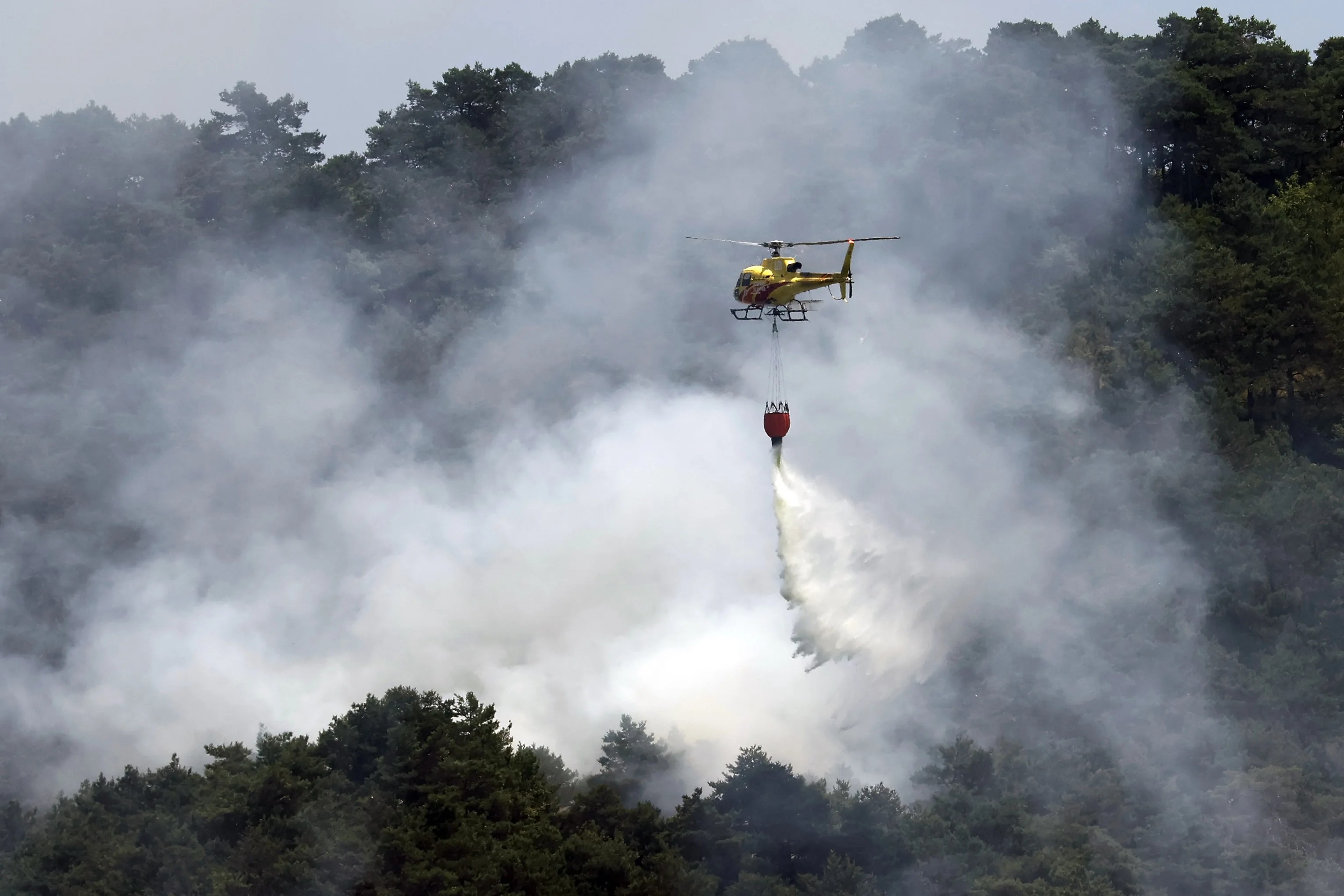 Incendio en Ezcabarte