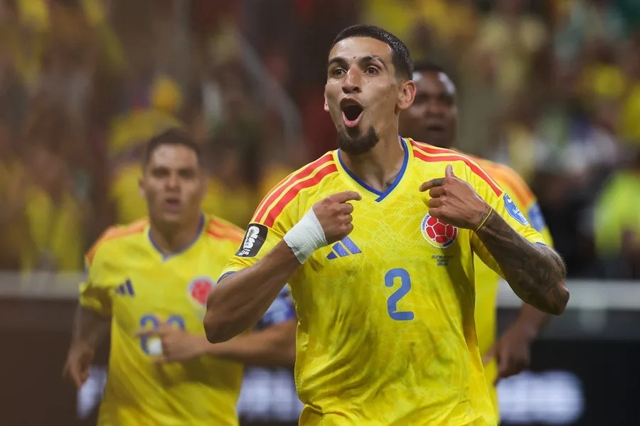 Colombia anticipa su clasificación tras derrotar 1-0 al Congo