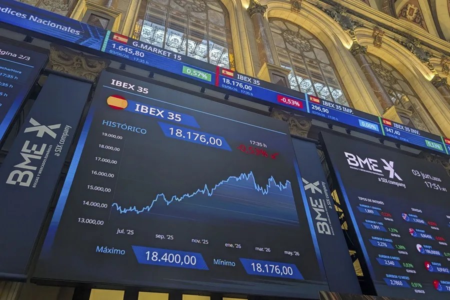 La Bolsa española