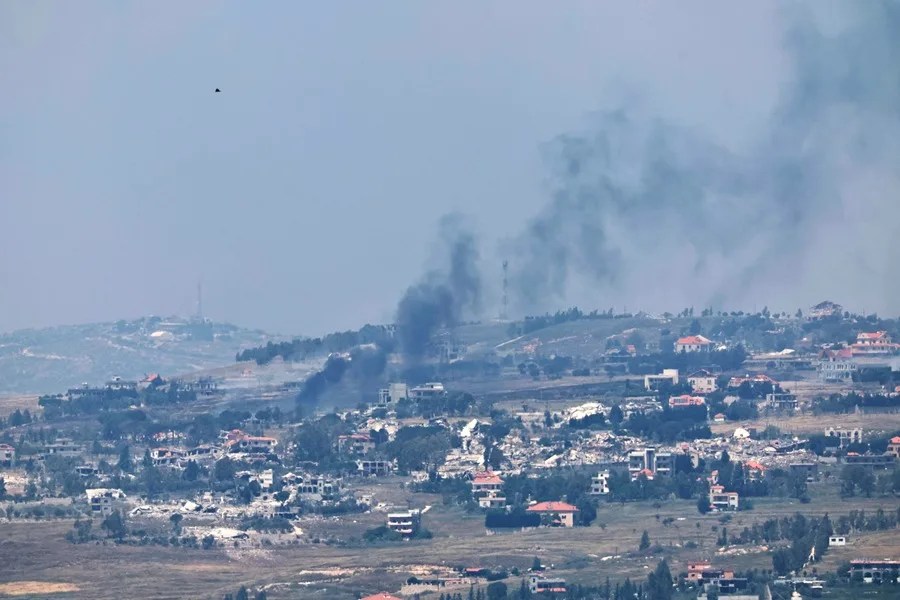 Hizbula e Israel intercambian ataques pese al alto el fuego