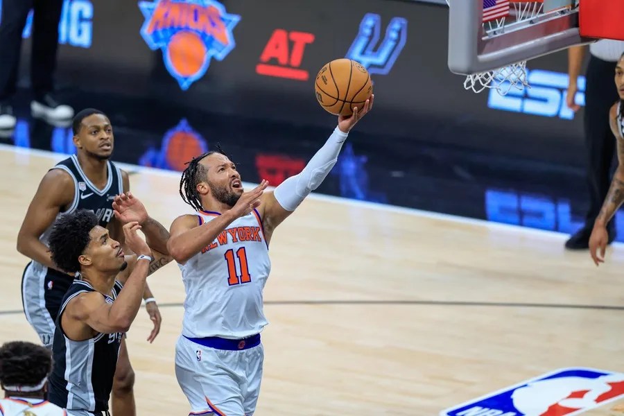 95-105. Los Knicks plantan su bandera en San Antonio frente a los Spurs
