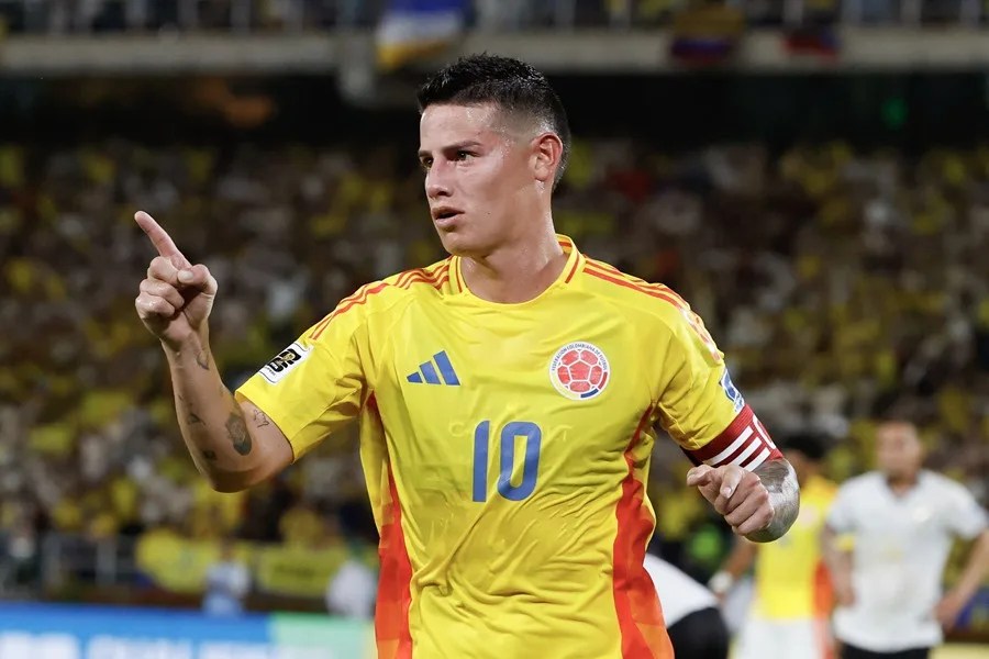 James Rodríguez Petro