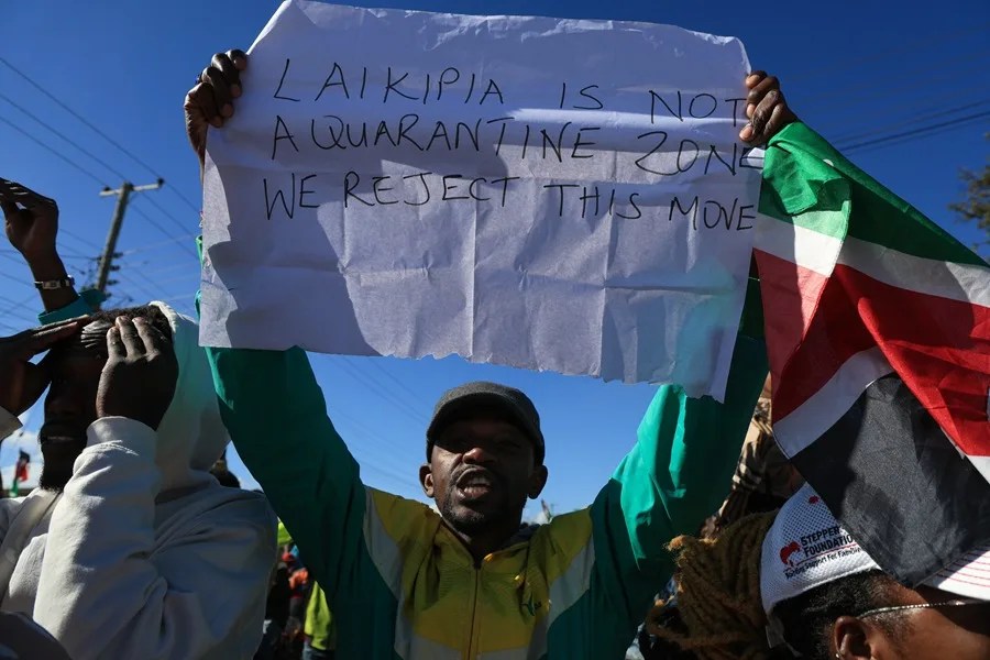 Polémica en Kenia por el acuerdo con EE.UU. para abrir un centro contra el ébola