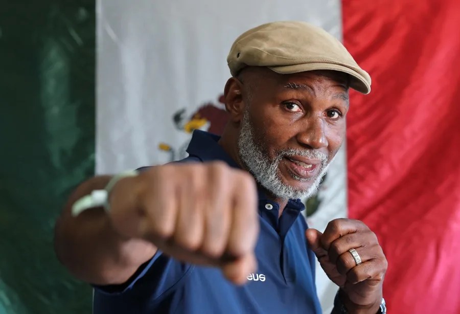 El exboxeador Lennox Lewis: "Yo, en mi mejor momento, hubiera ganado al campeón mundial Usyk"