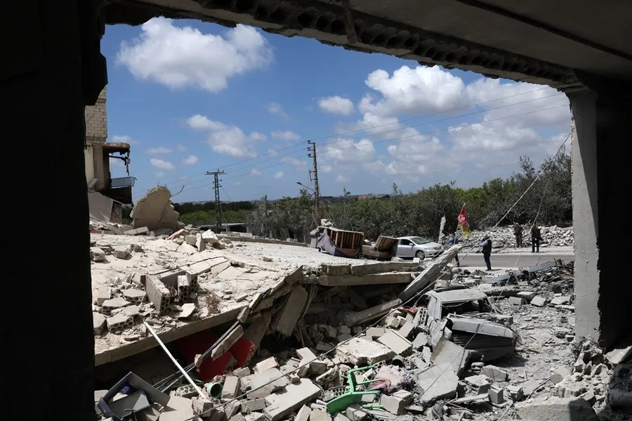 La ONU registra el lanzamiento de 130 proyectiles de Israel contra el Líbano tras el acuerdo entre EE.UU. e Irán