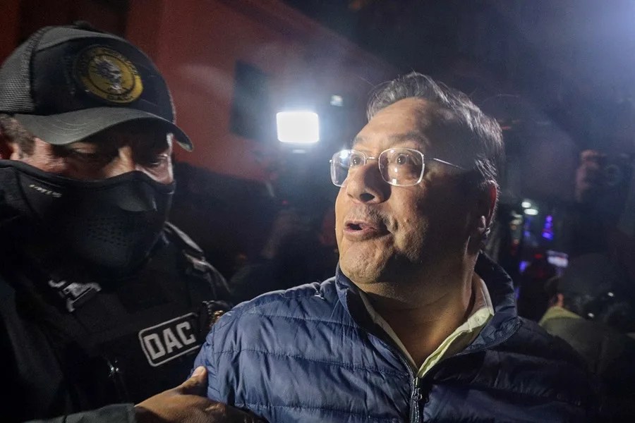 El expresidente Luis Arce niega vínculos con Rodríguez Zapatero por su presunta influencia en Bolivia