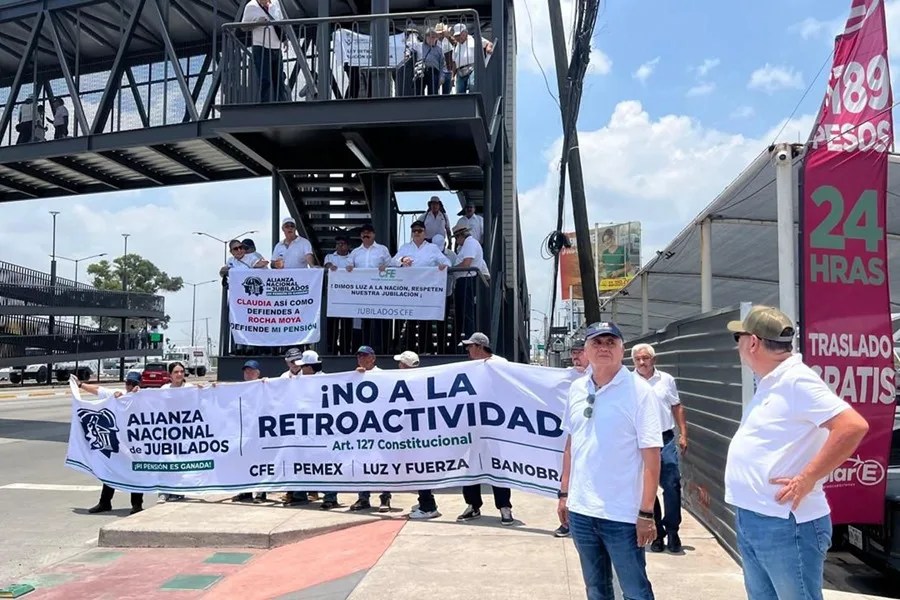 México jubilados