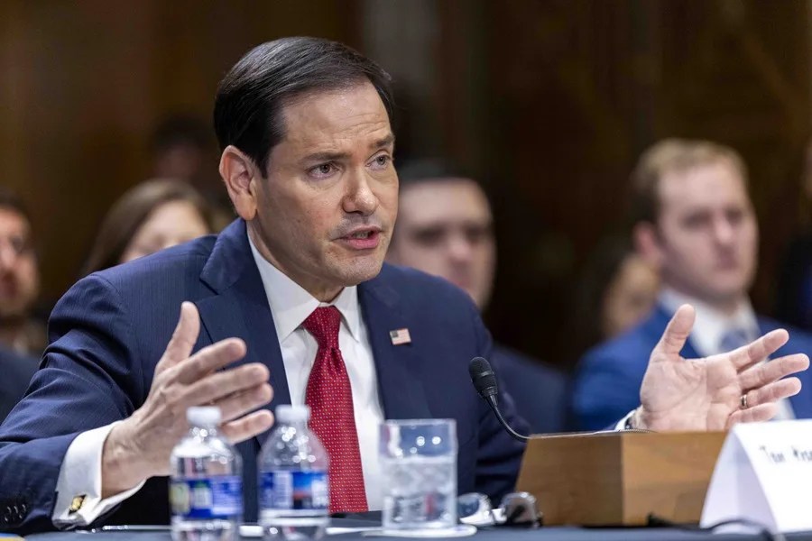 Marco Rubio pide que haya "lo antes posible" condiciones para las elecciones en Venezuela