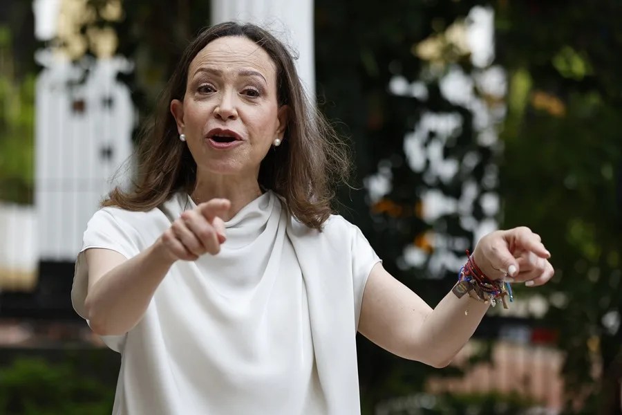 María Corina Machado agradece a Donald Trump por actuar contra los grupos criminales y las mafias