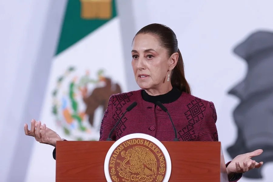 La presidenta de México desea que en las elecciones de Colombia "gane el pueblo"