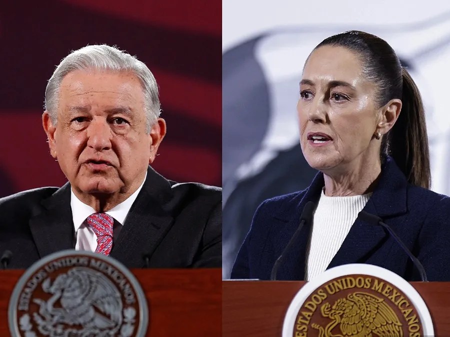 El expresidente mexicano López Obrador respalda a Claudia Sheinbaum y denuncia injerencia de EE.UU.