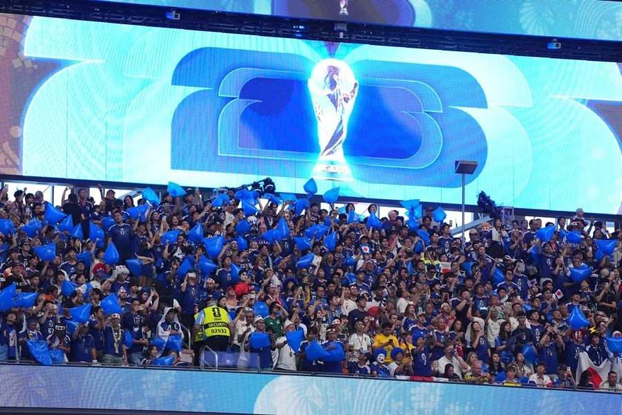 La Copa del Mundo 2026, con 3.605.357 aficionados, bate el récord de asistencia de Estados Unidos'94