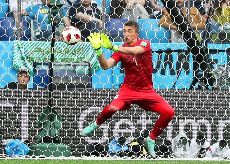 El quinto Mundial de Fernando Muslera