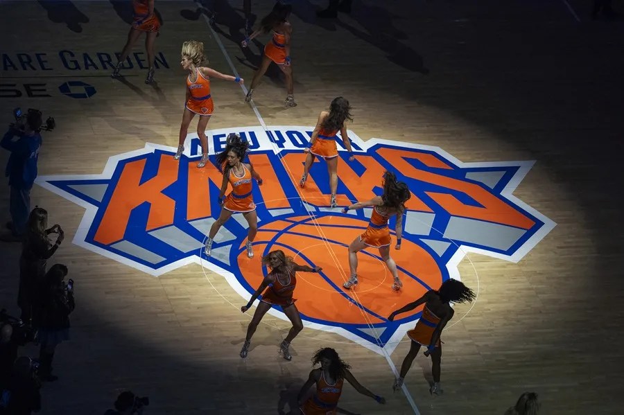 Máxima alerta en Nueva York para el partido de NBA de los Knicks por la presencia de Trump