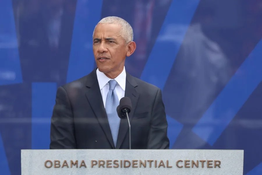 Barack Obama apela a un EE.UU. "sin reyes" en la inauguración de su biblioteca en Chicago