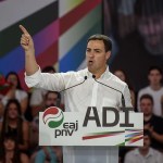 El lehendakari, Imanol Pradales (c),