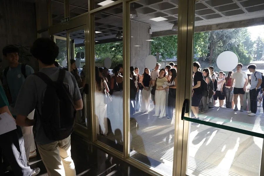 Comienzan los exámenes de la PAU en 14 comunidades