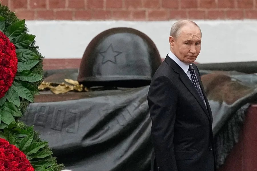 Rusia está dispuesta a reanudar "en cualquier momento" las negociaciones con Ucrania