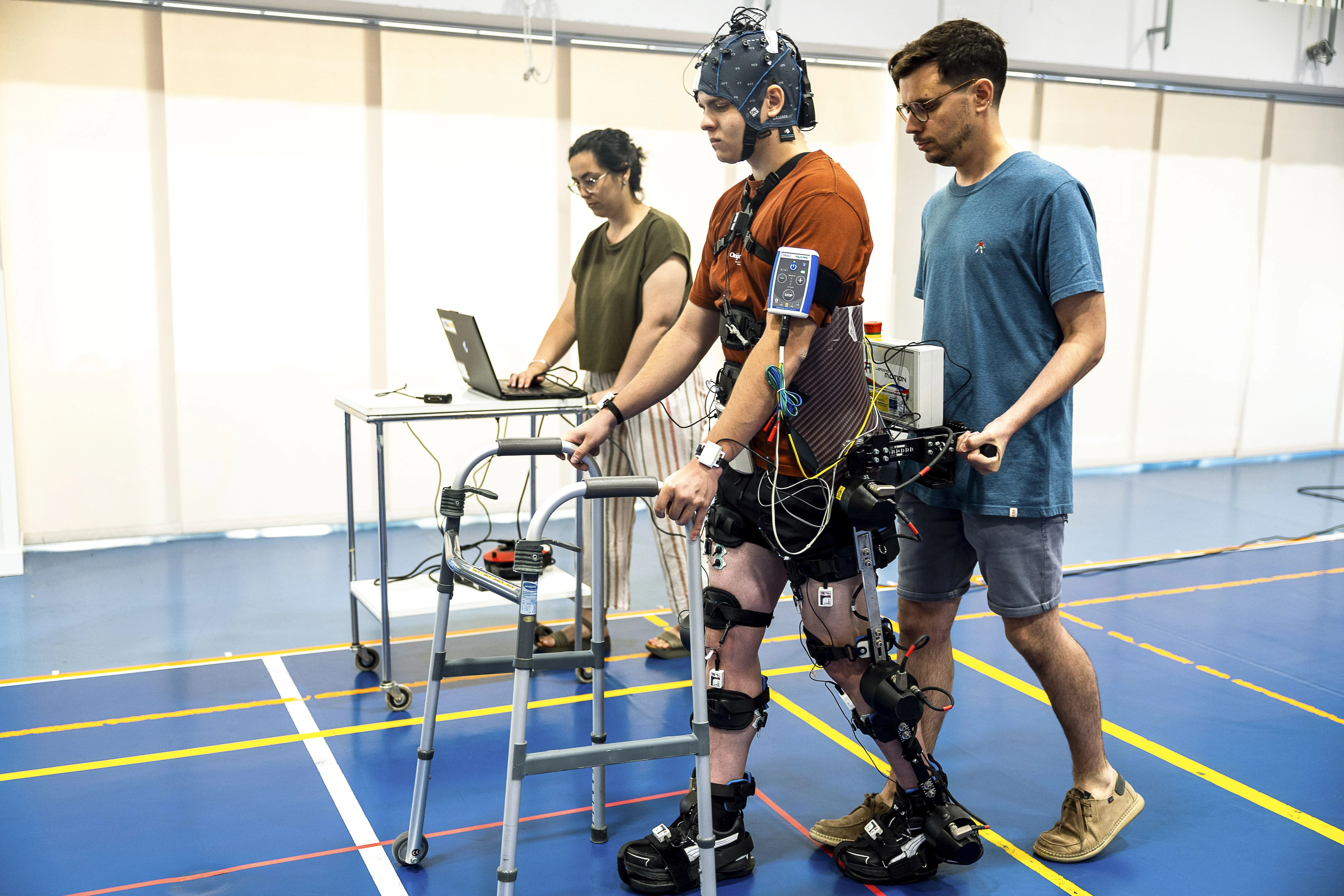 Estudios de investigación de Parapléjicos