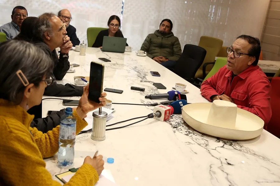 El candidato Roberto Sánchez solicitará anular la votación de peruanos en el extranjero