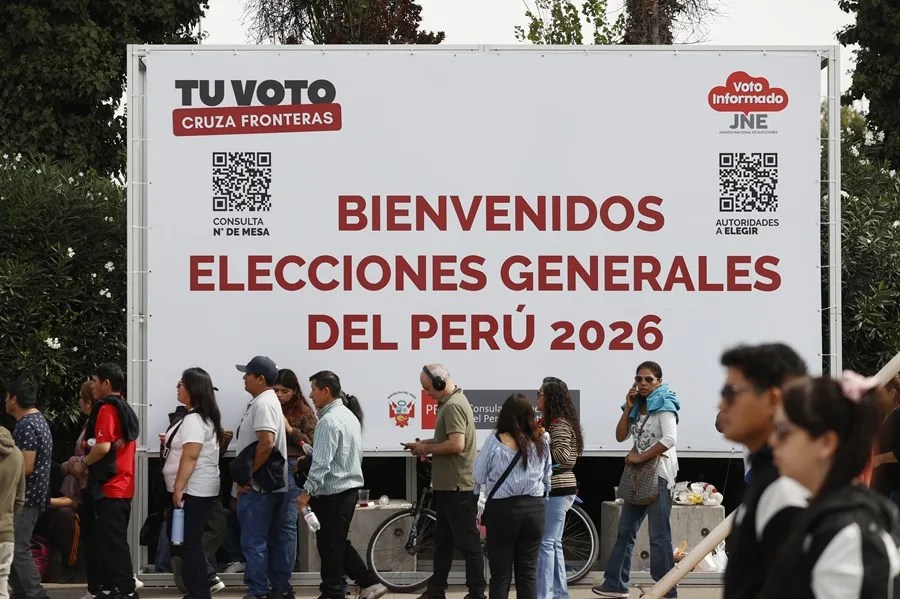 Perú entra en un período de reflexión final antes de las elecciones presidenciales del domingo