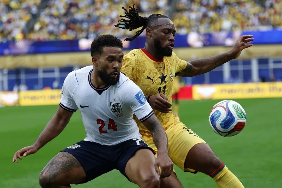 Ghana frena a Inglaterra con un empate en el Mundial
