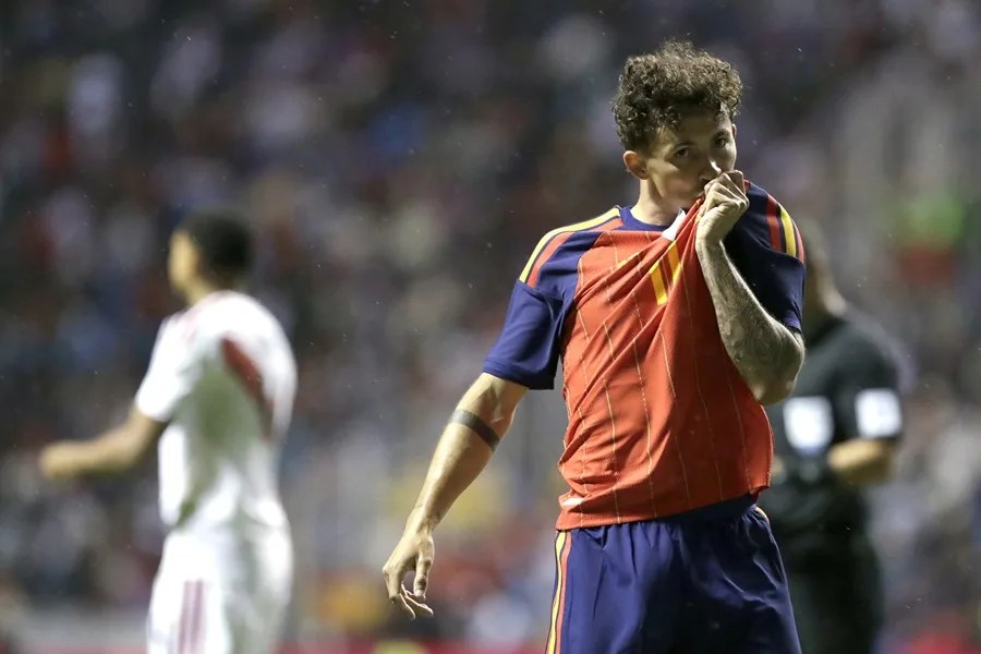 Yeremy Pino no sufre una fisura en la clavícula y podría volver a jugar