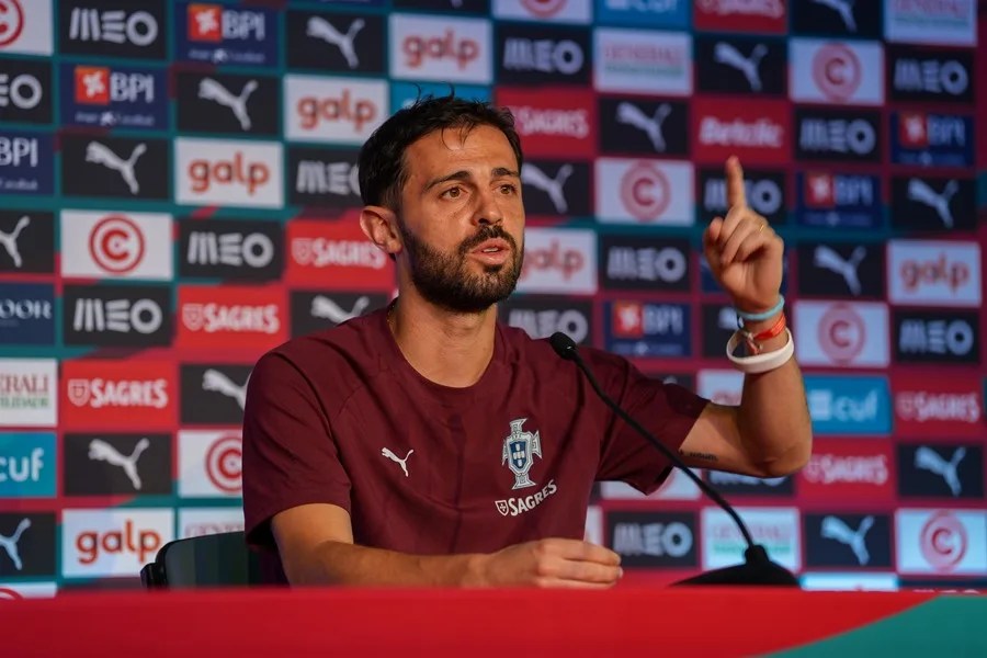 Bernardo Silva dice que está muy feliz por llegar al Real Madrid pero enfocado en Portugal