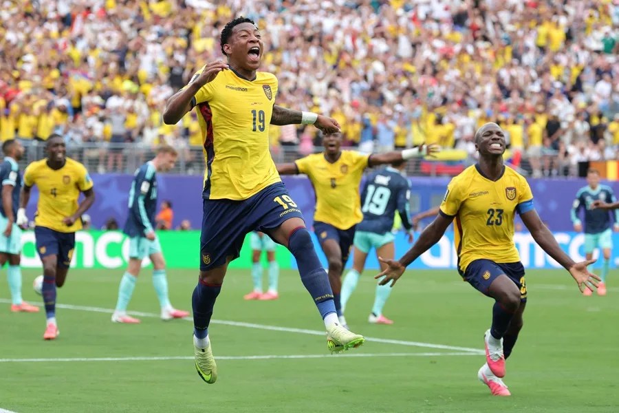 Ecuador derrota a Alemania y sigue vivo en el Mundial 2026