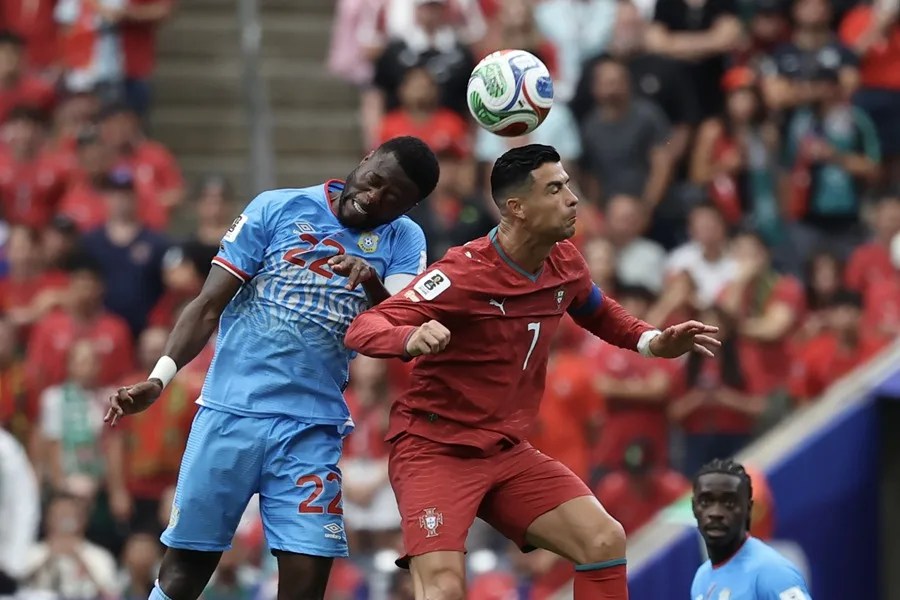 Portugal y Cristiano fallan en su estreno contra RD Congo