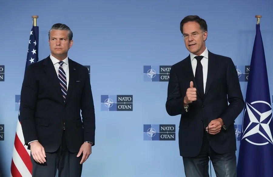 Cumbre de ministros de Defensa de la OTAN