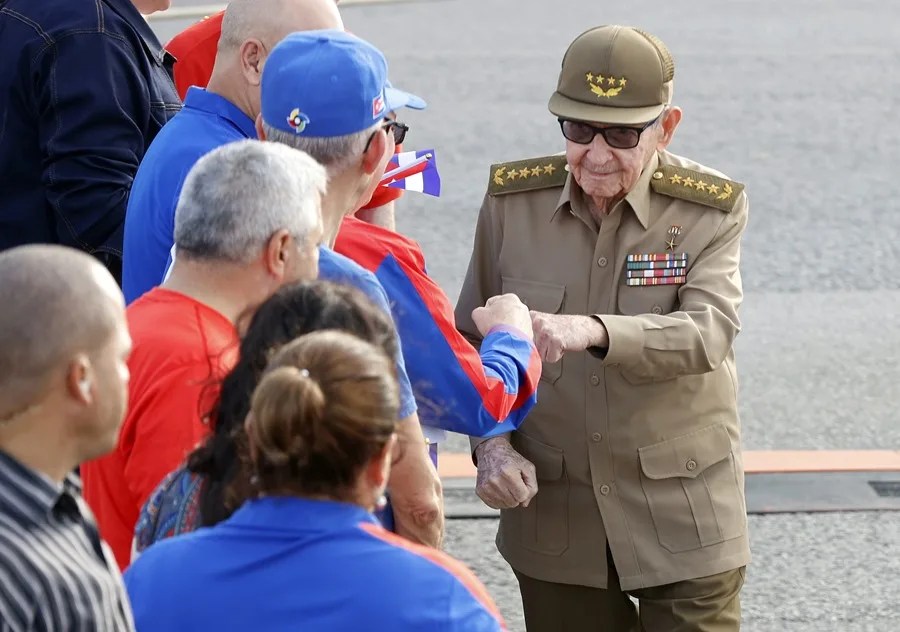 El cumpleaños 95 de Raúl Castro, centro de la agenda en una Cuba con una crisis extrema