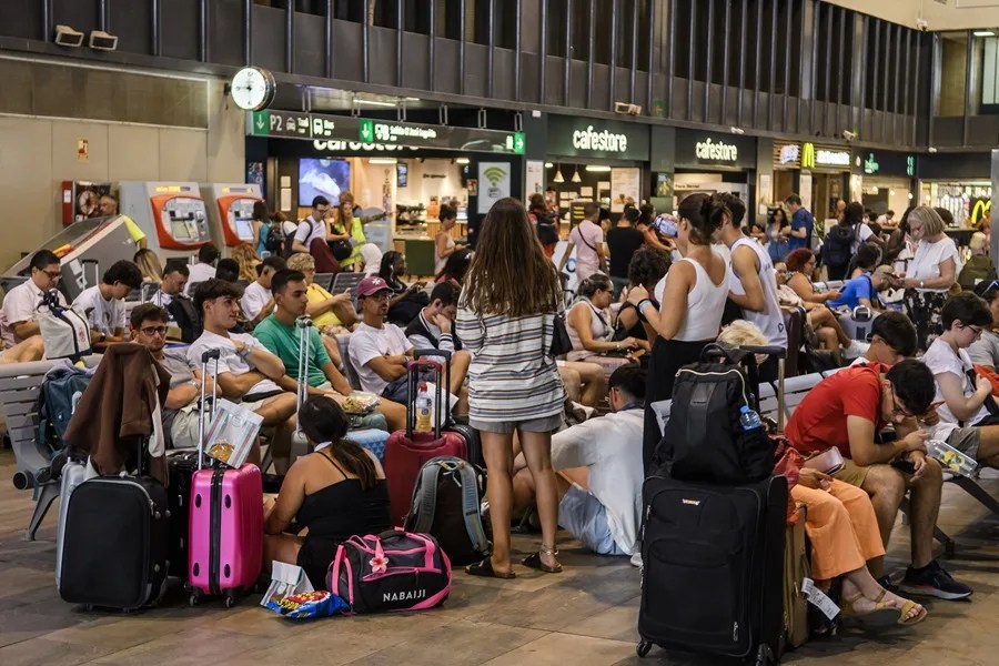 Restablecida la circulación en la línea de alta velocidad entre Madrid y Sevilla