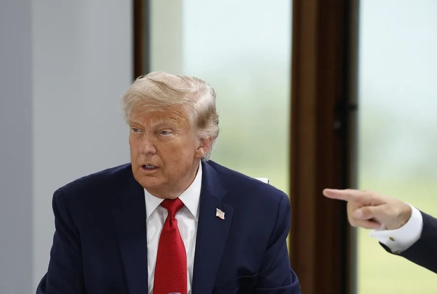 Trump en la cumbre del G7: "Soy el jefe"