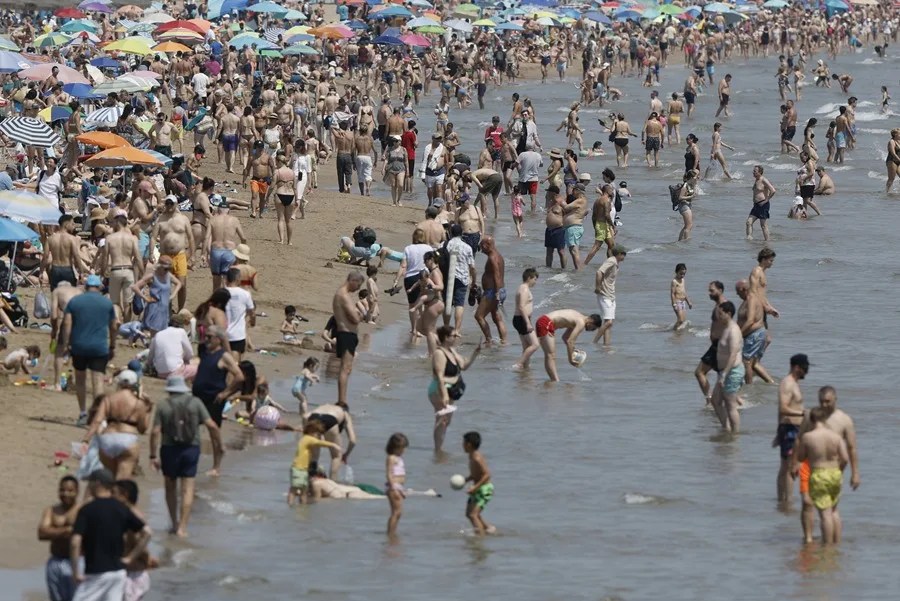 España podría superar este año los 100 millones de turistas
