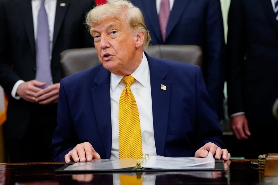 Trump dice que De la Espriella será un "gran presidente" y la relación con Colombia será "mucho mejor"