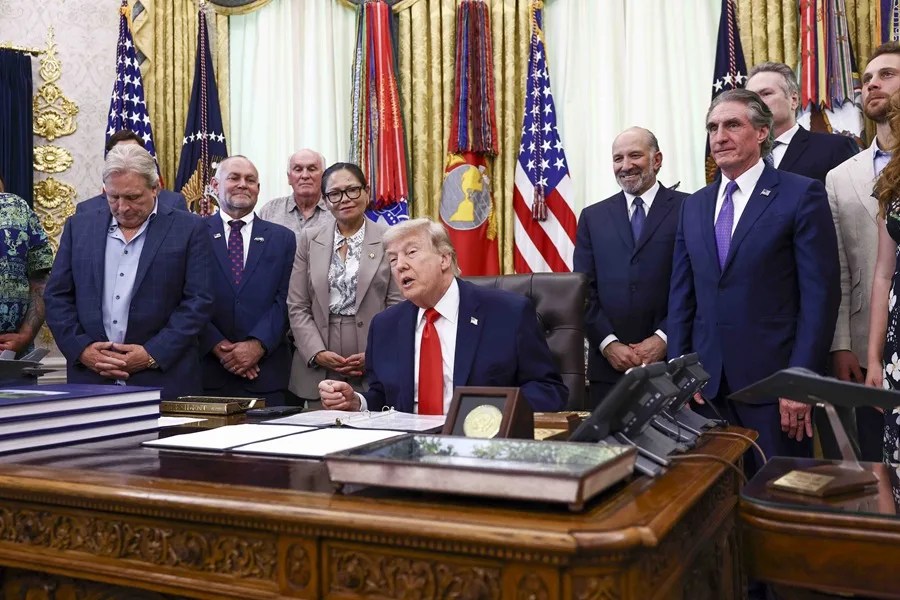 Trump asegura haber alcanzado un "gran acuerdo" con Irán que "tal vez" firme en Europa