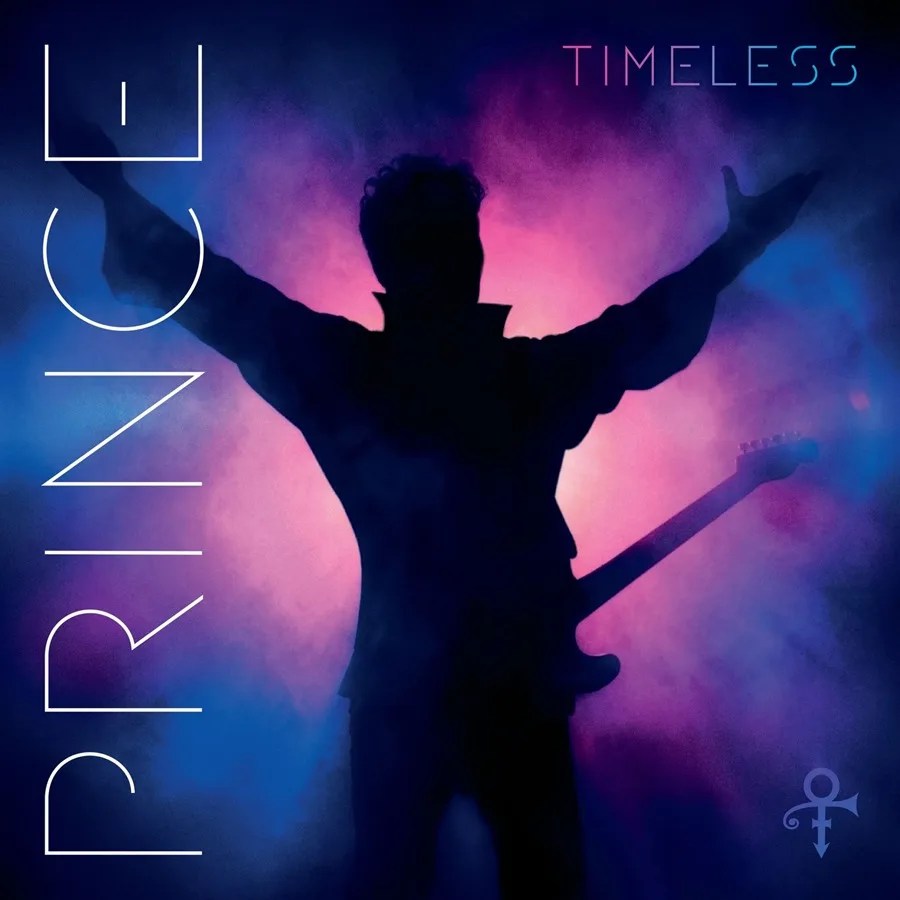 Fotografía divulgada por Sony Music de la portada de 'Timeless', el nuevo álbum de Prince que presentará diez grabaciones inéditas que el artista realizó a lo largo de cuatro décadas. EFE / Sony Music