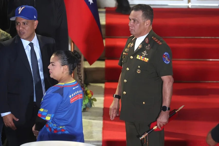El ministro de Defensa de Venezuela dice que la soberanía del país "no es negociable"
