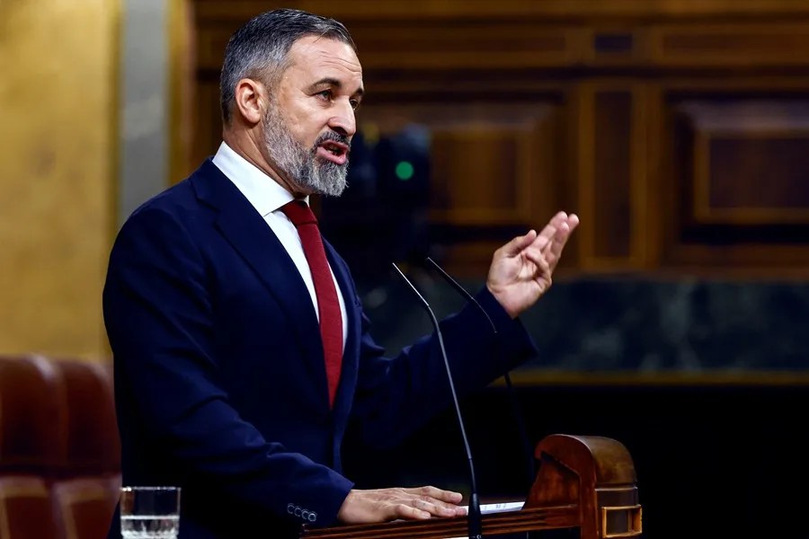 Abascal Sánchez elecciones corrupción