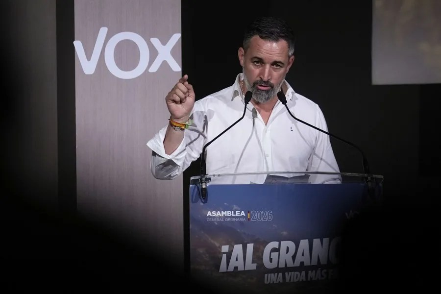 Abascal Vox Sánchez