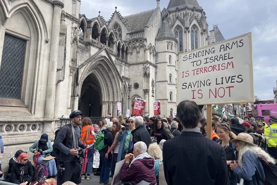 El Tribunal de Apelaciones británico dio la razón al Gobierno en su recurso contra un fallo anterior que había declarado ilegal la prohibición del grupo propalestino Palestine Action
