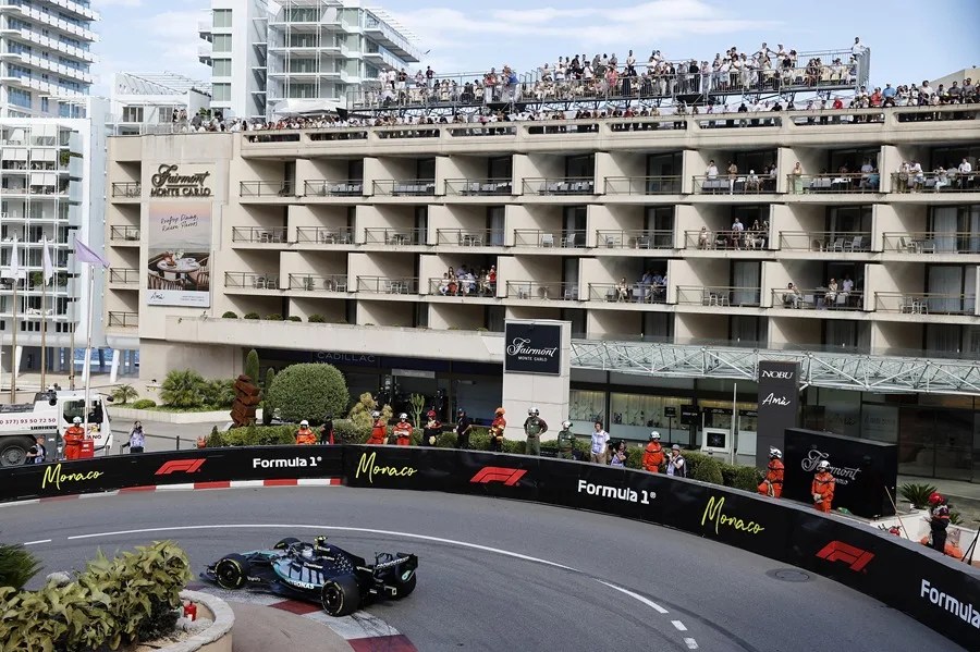 El piloto de Mercedes, Andrea Kimi Antonelli