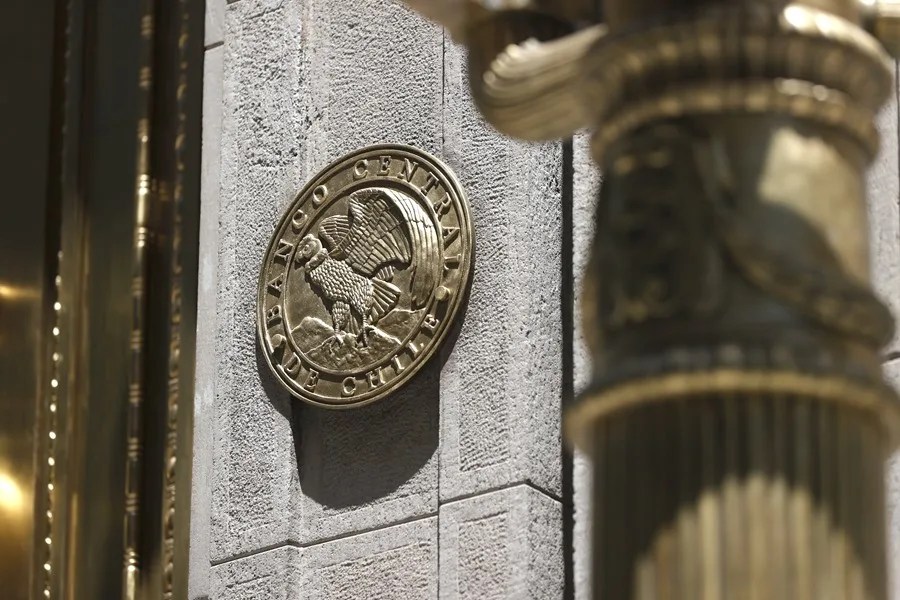El Banco Central chileno reduce la previsión del PIB 2026 tras la contracción del primer trimestre