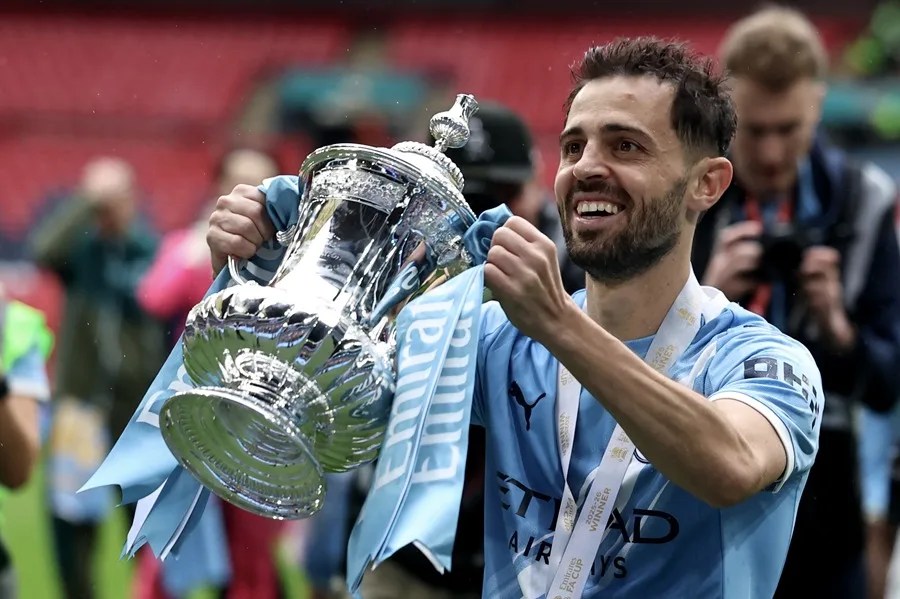 Una imagen de Bernardo Silva